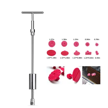 PDR tools 2 in 1 Slide Hammer Dent Puller Kit Car Paintless Dent Repair Hail Removal Kit hand Tool 10 Pulling Tabs
PDR tools 2 in 1 Slide Hammer Dent Puller Kit Car Paintless Dent Repair Hail Removal Kit hand Tool 10 Pulling Tabs