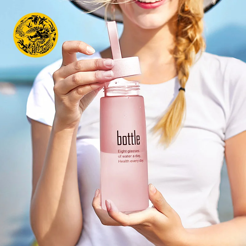 Frosted Plastic Lovers Water Bottles for drinking BPA Free bottle for water Silicone Rope Korean style Bottle lovers gift
Frosted Plastic Lovers Water Bottles for drinking BPA Free bottle for water Silicone Rope Korean style Bottle lovers gift