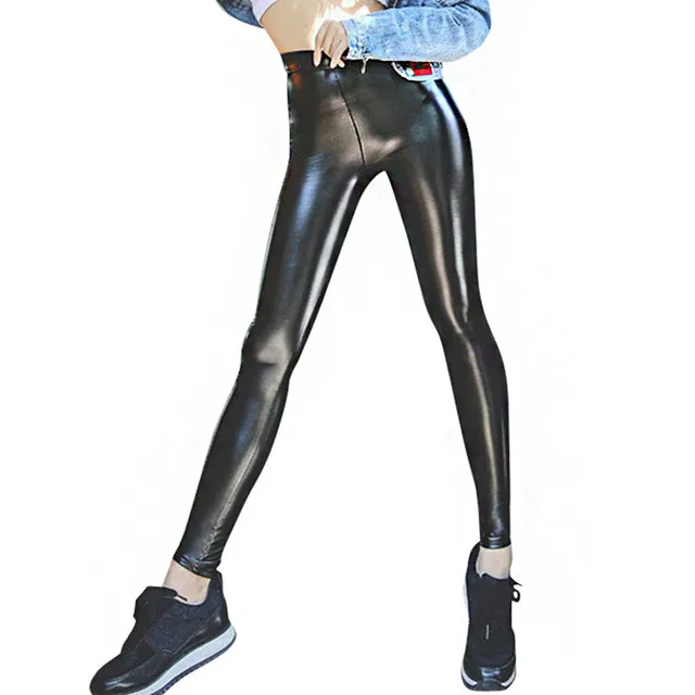 Ladies Winter Warm Thick Velvet PU Leather Leggings Gothic Legging Pants Punk Rock Slim Skinny Pencil Pants For Women
Ladies Winter Warm Thick Velvet PU Leather Leggings Gothic Legging Pants Punk Rock Slim Skinny Pencil Pants For Women