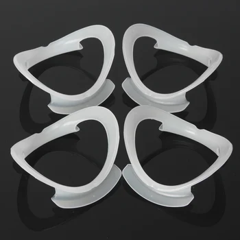 4pc Watch Ya Mouth White O-shape Opener Lip Cheek Retractor Orthodontic Brace Opener Expander Teeth Whitening Dentistry Material
4pc Watch Ya Mouth White O-shape Opener Lip Cheek Retractor Orthodontic Brace Opener Expander Teeth Whitening Dentistry Material