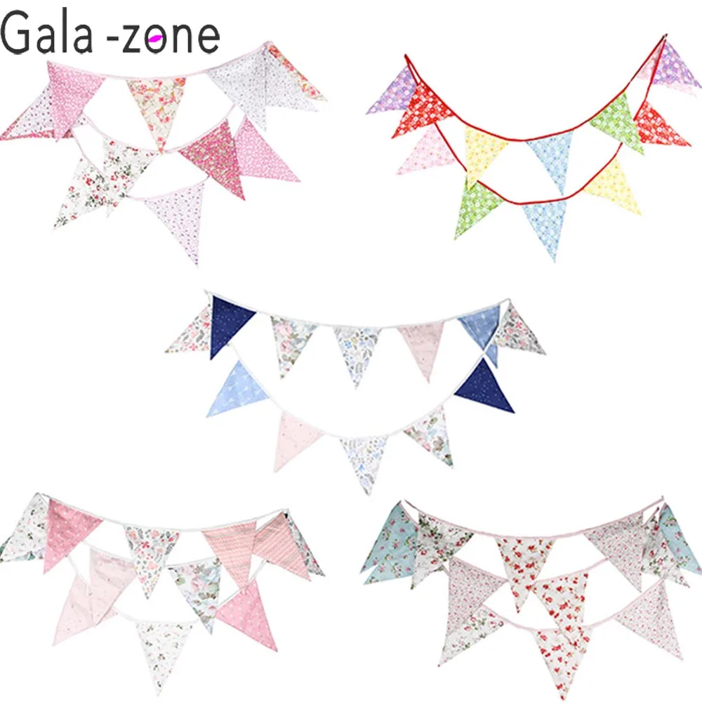 Gala-zone 3.6M 12 Flags Retro Colorful Flowers Pennant Cotton Flag Party Garland Decor Banner Bunting For Wedding Party Decor
Gala-zone 3.6M 12 Flags Retro Colorful Flowers Pennant Cotton Flag Party Garland Decor Banner Bunting For Wedding Party Decor