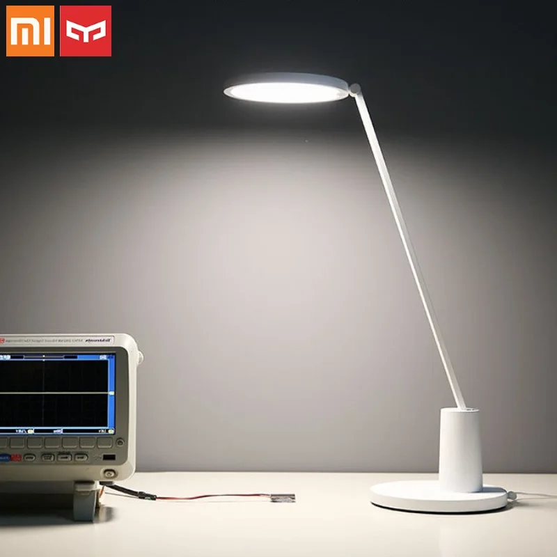 Original Yeelight Prime Smart Eye-protection LED Table Lamp 12W Mijia APP Control Touch Switch Desk Lamp Reading Light Home Kits
Original Yeelight Prime Smart Eye-protection LED Table Lamp 12W Mijia APP Control Touch Switch Desk Lamp Reading Light Home Kits