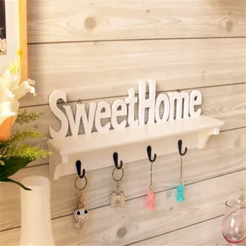 Alloy Wood Hooks Hang on Wall Creative Art Sweet Home Plate Hat Handbag Coat Organizer Pretty Home Bedroom Bathroom Decoration
Alloy Wood Hooks Hang on Wall Creative Art Sweet Home Plate Hat Handbag Coat Organizer Pretty Home Bedroom Bathroom Decoration