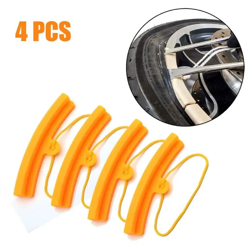 4 Pcs Motorcycle Car Tyre Wheel Rim Edge Protectors Tire Protective Cover Changing Remove Disassembly Tool
4 Pcs Motorcycle Car Tyre Wheel Rim Edge Protectors Tire Protective Cover Changing Remove Disassembly Tool