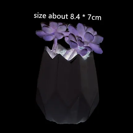 Decorating Cement Flowerpot Silicone Mold Concrete Gardening pot Desktop concrete planter pen holder molds
Decorating Cement Flowerpot Silicone Mold Concrete Gardening pot Desktop concrete planter pen holder molds