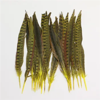 30-35cm/12-14inch Dyed ringneck pheasant tail feathers yellow color for wedding carnival dress jewelry centerpieces craft
30-35cm/12-14inch Dyed ringneck pheasant tail feathers yellow color for wedding carnival dress jewelry centerpieces craft