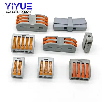 Electrical Wiring Terminals Household Wire Connectors Conductor Terminals 222-412 413 415 SPL-2 3 Type Wiring Cable Connector
Electrical Wiring Terminals Household Wire Connectors Conductor Terminals 222-412 413 415 SPL-2 3 Type Wiring Cable Connector