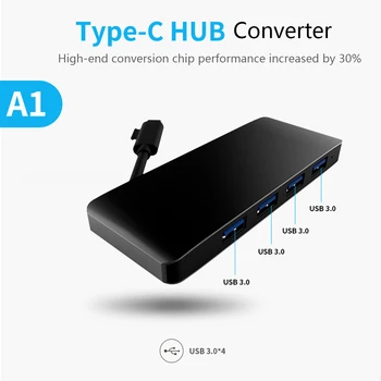 USB C HUB Type C to Multi USB 3.0 HUB HDMI Adapter Dock for MacBook Pro Huawei P30/P20 USB-C 3.1 Splitter 3 Port USB HUB
USB C HUB Type C to Multi USB 3.0 HUB HDMI Adapter Dock for MacBook Pro Huawei P30/P20 USB-C 3.1 Splitter 3 Port USB HUB