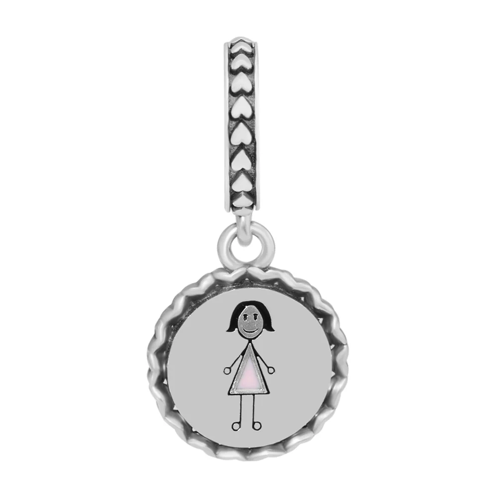Fits Pandora Bracelet Beads for Jewelry Making Mom Stick Figure Dangle Charm Silver 925 Beads Jewelry Women DIY Charms Bracelet
Fits Pandora Bracelet Beads for Jewelry Making Mom Stick Figure Dangle Charm Silver 925 Beads Jewelry Women DIY Charms Bracelet