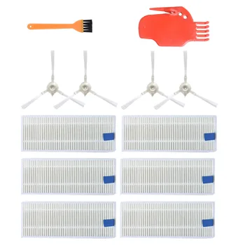 Vacuum Cleaner Parts Filters Brush For 360 S6 Sweeping Robot Vacuum Cleaner Mop Side Brush Filter Screens Accessory filters Tool
Vacuum Cleaner Parts Filters Brush For 360 S6 Sweeping Robot Vacuum Cleaner Mop Side Brush Filter Screens Accessory filters Tool
