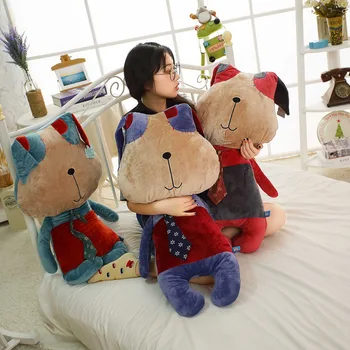 New 1pc 80cm Cute Fat Dog Plush Toy Stuffed Soft Kawaii Animal Cartoon Pillow Lovely Gift for Kids Baby Children Good Quality
New 1pc 80cm Cute Fat Dog Plush Toy Stuffed Soft Kawaii Animal Cartoon Pillow Lovely Gift for Kids Baby Children Good Quality