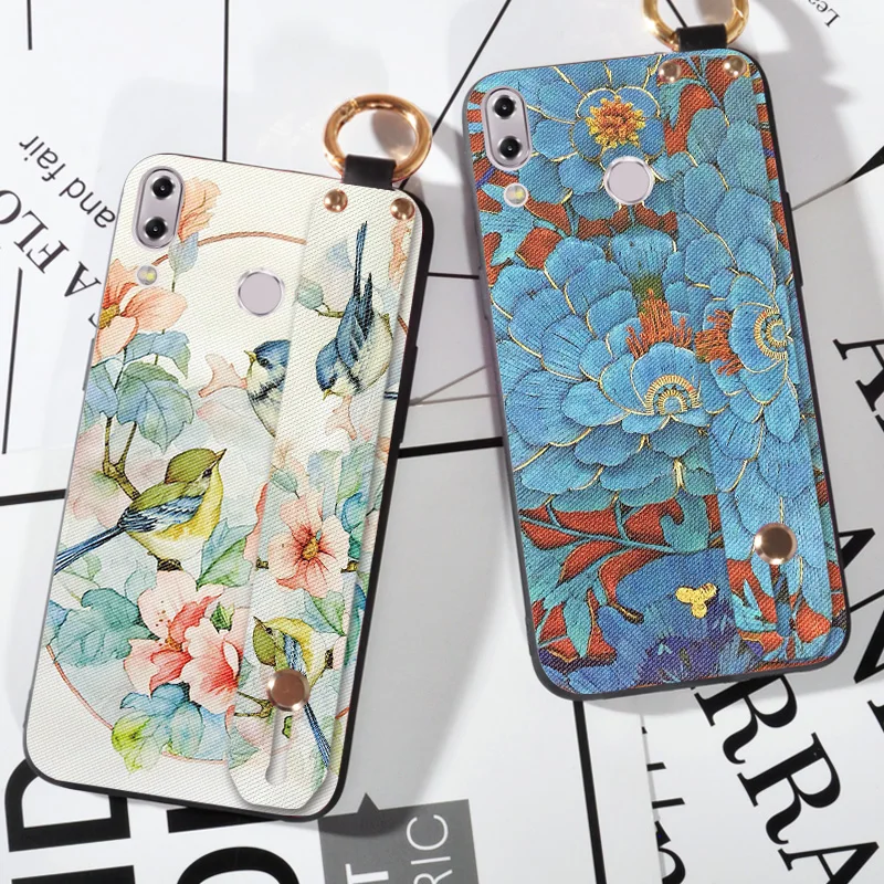 Wrist Strap Flower Emboss Cases For ASUS Zenfone 5Z ZS620KL Luxury Silicone Cartoon Cloth Cover For Zenfone 5 2018 ZE620KL
Wrist Strap Flower Emboss Cases For ASUS Zenfone 5Z ZS620KL Luxury Silicone Cartoon Cloth Cover For Zenfone 5 2018 ZE620KL