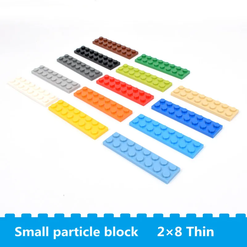 100g/lot 2*8 thin Building Blocks multicolors diy toys ninjago Educational Anime Floors Compatible With Brands toys for children
100g/lot 2*8 thin Building Blocks multicolors diy toys ninjago Educational Anime Floors Compatible With Brands toys for children