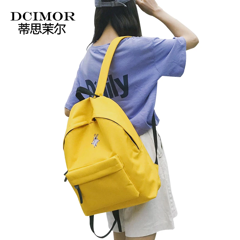 DCIMOR Dog Embroidery Canvas Backpack Cute Women Backpacks School Bags for Teenagers Women's Travel Bags Girl's Book bag Mochila
DCIMOR Dog Embroidery Canvas Backpack Cute Women Backpacks School Bags for Teenagers Women's Travel Bags Girl's Book bag Mochila