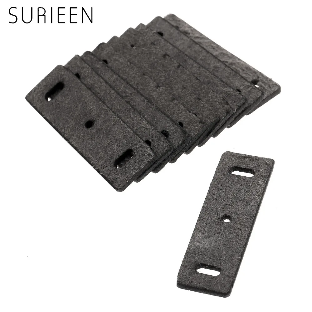 10Pcs Microfiber Leather Catapult Pouches Hunting Rubber Band Shooting Bow Estilingue Slingshots Pouch With Square Holes 58*18mm
10Pcs Microfiber Leather Catapult Pouches Hunting Rubber Band Shooting Bow Estilingue Slingshots Pouch With Square Holes 58*18mm