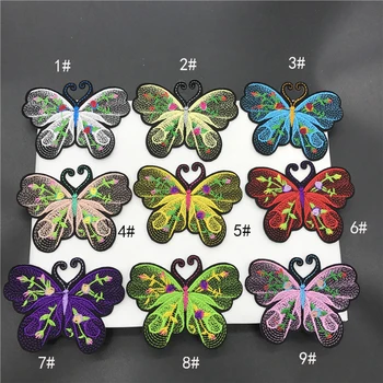 Wholesale 20pcs 8.5*7cm Embroidered Sewing On Patch Iron-On Patch Stickers For Clothes Sewing Fabric Applique Supplies YH216
Wholesale 20pcs 8.5*7cm Embroidered Sewing On Patch Iron-On Patch Stickers For Clothes Sewing Fabric Applique Supplies YH216