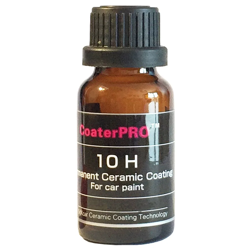 CoaterPRO 9H PRO + 10H комплект с двойным покрытием жидкое автомобильное кристаллическое