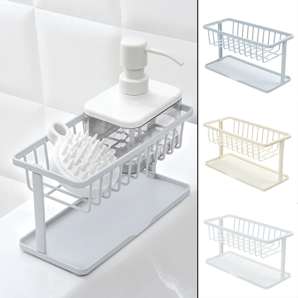 Bathroom Storage & Organization Kitchen Storage Sponge Kitchen Box Draining Rack Dish Self Draining Sink Storage Shelves & Racks
Bathroom Storage & Organization Kitchen Storage Sponge Kitchen Box Draining Rack Dish Self Draining Sink Storage Shelves & Racks