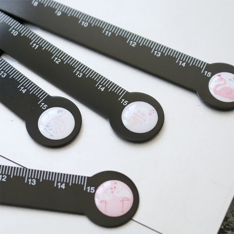 Cute Creative Flamingo High Quality Steel Ruler Metal Ruler Metal Bookmarks School Supplies Drawing Office Stationery
Cute Creative Flamingo High Quality Steel Ruler Metal Ruler Metal Bookmarks School Supplies Drawing Office Stationery