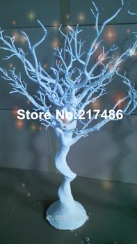 white plastics Artificial plastic tree , wedding table tree centerpieces for table decoration
white plastics Artificial plastic tree , wedding table tree centerpieces for table decoration