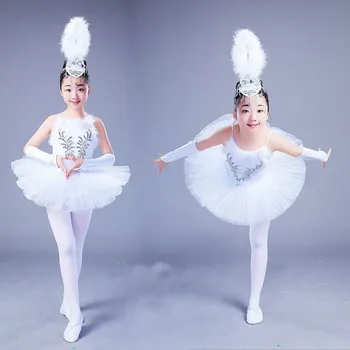 Professional Ballet Costumes Leotards For Women Children Long White Dancewear Girls Dancing Dress Kids Bodysuit New
Professional Ballet Costumes Leotards For Women Children Long White Dancewear Girls Dancing Dress Kids Bodysuit New