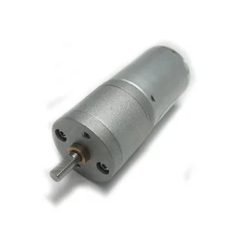 25GA370 Metal Gear Low Speed High Torque Micro Speed Gear Motor DC Gear Reduction Motor Electric Gearbox Reducer 6V/12V/24V
25GA370 Metal Gear Low Speed High Torque Micro Speed Gear Motor DC Gear Reduction Motor Electric Gearbox Reducer 6V/12V/24V