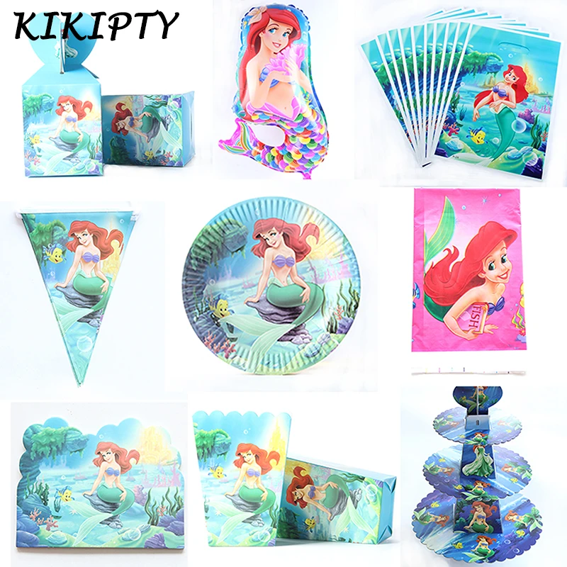 Mermaid theme party paper plate/candy box/flags/cards wedding birthday party decoration supplies baby shower party girl gift
Mermaid theme party paper plate/candy box/flags/cards wedding birthday party decoration supplies baby shower party girl gift