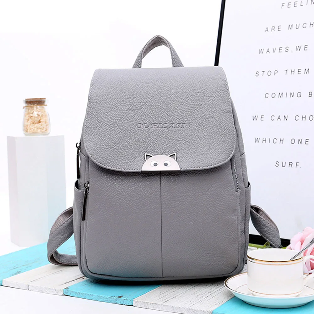 MVK 2019 Fashion Female Leather Backpack Women Bag Preppy Style Schoolbag Feminina Daily School Durable Travel Mochila Bag Pack
MVK 2019 Fashion Female Leather Backpack Women Bag Preppy Style Schoolbag Feminina Daily School Durable Travel Mochila Bag Pack