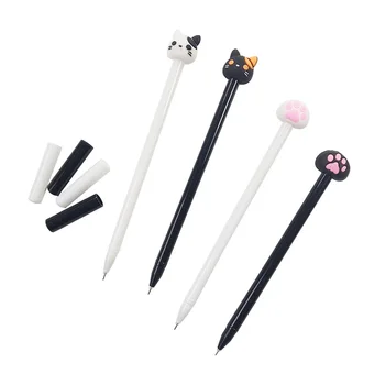 48 Pcs/lot Cute Weeding Gift Kawaii Black White Cat Gel Pen Party Favor Plastic Pens For Party Fashion Gift Supplies
48 Pcs/lot Cute Weeding Gift Kawaii Black White Cat Gel Pen Party Favor Plastic Pens For Party Fashion Gift Supplies