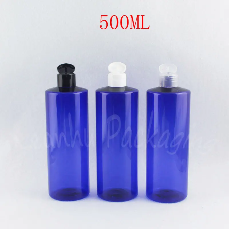 500ML Blue Flat Shoulder Plastic Bottle Flip Top Cap , 500CC Shampoo / Lotion Bottle , Empty Cosmetic Container ( 14 PC/Lot )
500ML Blue Flat Shoulder Plastic Bottle Flip Top Cap , 500CC Shampoo / Lotion Bottle , Empty Cosmetic Container ( 14 PC/Lot )