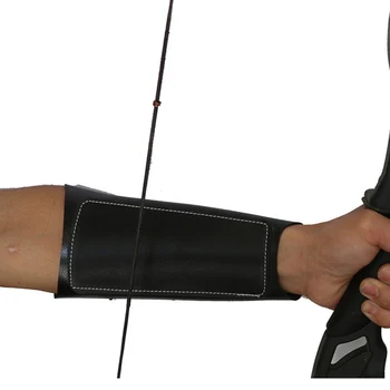 Adjustable Cowhide Leather Archery Arm Guard Protector Accessory For Hunting Practice Protection Safe Strap Armband
Adjustable Cowhide Leather Archery Arm Guard Protector Accessory For Hunting Practice Protection Safe Strap Armband
