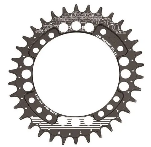 BCD104 Oval Chainring Bicycle Chainwheel Narrow Wide 1x System plato ovalado Fouriers
BCD104 Oval Chainring Bicycle Chainwheel Narrow Wide 1x System plato ovalado Fouriers