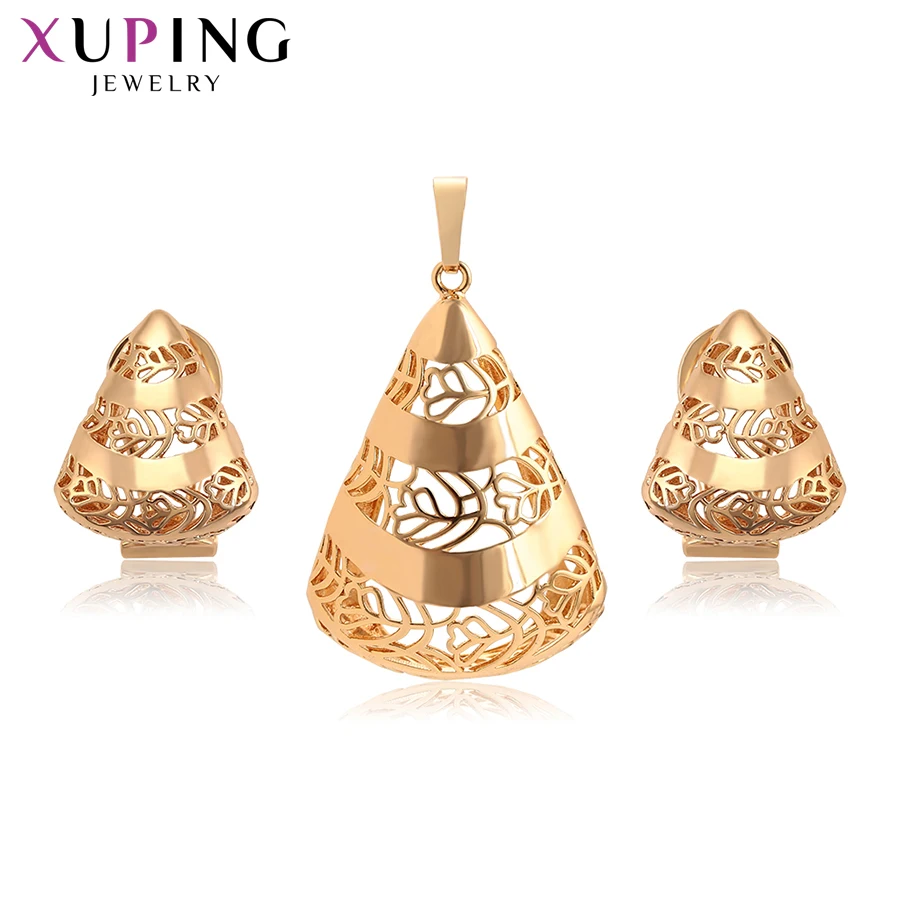 Xuping Vintage Set Special Design Fantastic Style for Girl Women Imitation Jewelry Sets Gift for Graduation Gifts S200.8-65326
Xuping Vintage Set Special Design Fantastic Style for Girl Women Imitation Jewelry Sets Gift for Graduation Gifts S200.8-65326