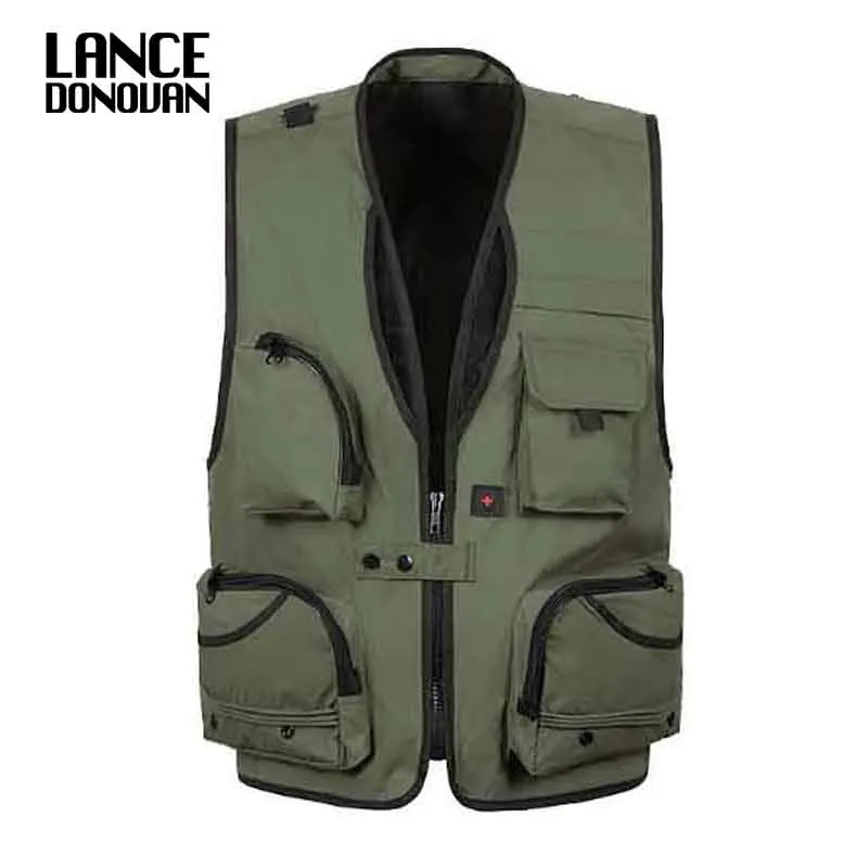 2016 New Summer Outdoors Travels Vests Mesh Plus size XL-5XL Photographer Shooting With Many Pocket High Quality
2016 New Summer Outdoors Travels Vests Mesh Plus size XL-5XL Photographer Shooting With Many Pocket High Quality