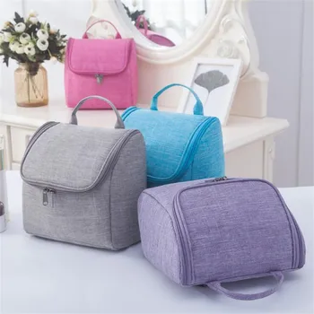 Travel Waterproof Wash Oxford Hook Portable Bag Business Outdoor Cosmetic Bag Travel Toiletries Package Essential Make Up Bag
Travel Waterproof Wash Oxford Hook Portable Bag Business Outdoor Cosmetic Bag Travel Toiletries Package Essential Make Up Bag