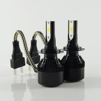 1 Set H7 60W 6400LM C6S LED Headlight COB LED Chips All-in-one Design Turbo Fan Pure White 6500K Front Driving Fog Lamps Bulbs
1 Set H7 60W 6400LM C6S LED Headlight COB LED Chips All-in-one Design Turbo Fan Pure White 6500K Front Driving Fog Lamps Bulbs