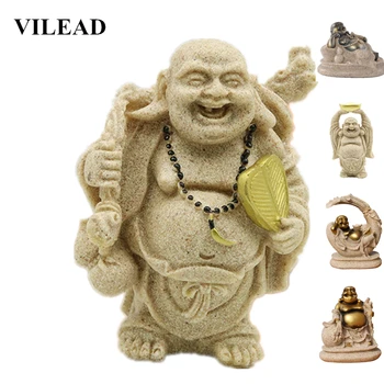 VILEAD 5 Style Maitreya Buddha Statues Nature Sand Stone Religious Buddha Figurines Statuettes Vintage Home Decor Souvenirs Gift
VILEAD 5 Style Maitreya Buddha Statues Nature Sand Stone Religious Buddha Figurines Statuettes Vintage Home Decor Souvenirs Gift