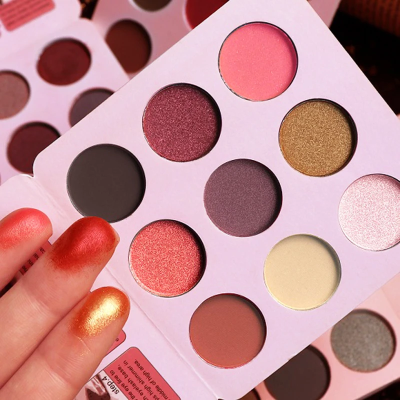 YOEDGE 9 Colors Eye Shadow Palette Matte Pigment Waterproof Shadows Balm Shimmer Profesional Make Up Eyeshadow Makeup Pallete
YOEDGE 9 Colors Eye Shadow Palette Matte Pigment Waterproof Shadows Balm Shimmer Profesional Make Up Eyeshadow Makeup Pallete