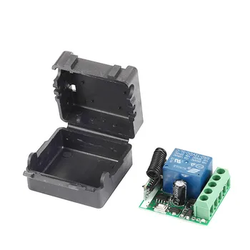 433 Mhz Universal Wireless Remote Control Switch DC 12V 1CH Relay Receiver Module and RF Transmitter Electronic Lock Control Diy
433 Mhz Universal Wireless Remote Control Switch DC 12V 1CH Relay Receiver Module and RF Transmitter Electronic Lock Control Diy
