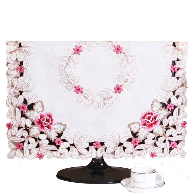 19"- 75" inch TV Cover Decorative Hood Curtain Decor Square 40 55 80 105 128 145 170cm for Flat Screen HD LED LCD PLASMA PC
19"- 75" inch TV Cover Decorative Hood Curtain Decor Square 40 55 80 105 128 145 170cm for Flat Screen HD LED LCD PLASMA PC