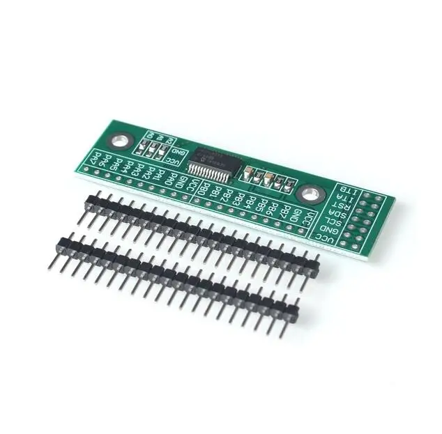 1set I2C interface 16 IO expansion module IIC input and output expansion board MCP23017-E/SS For arduino
1set I2C interface 16 IO expansion module IIC input and output expansion board MCP23017-E/SS For arduino