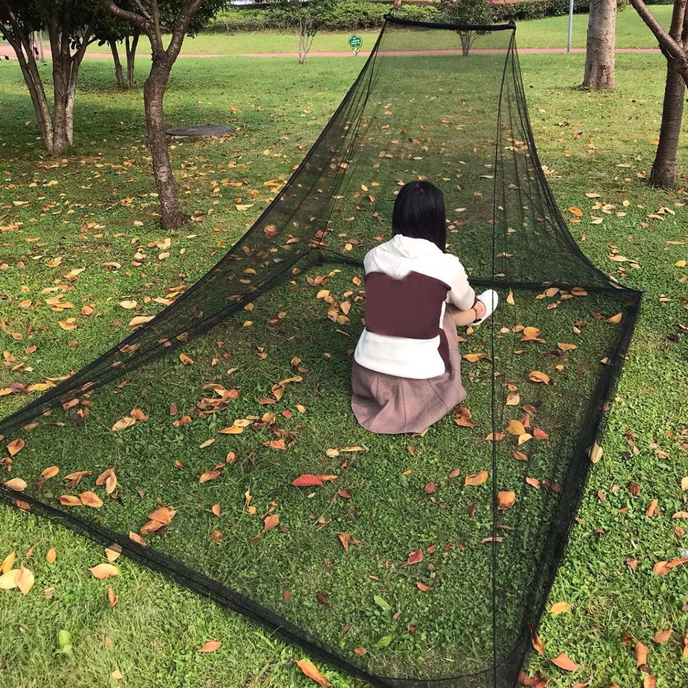 Mosquito Tent Travel Outdoors Beach Ventilation Mesh Easy Install Summer Double Camping Hiking Multifunction Portable
Mosquito Tent Travel Outdoors Beach Ventilation Mesh Easy Install Summer Double Camping Hiking Multifunction Portable
