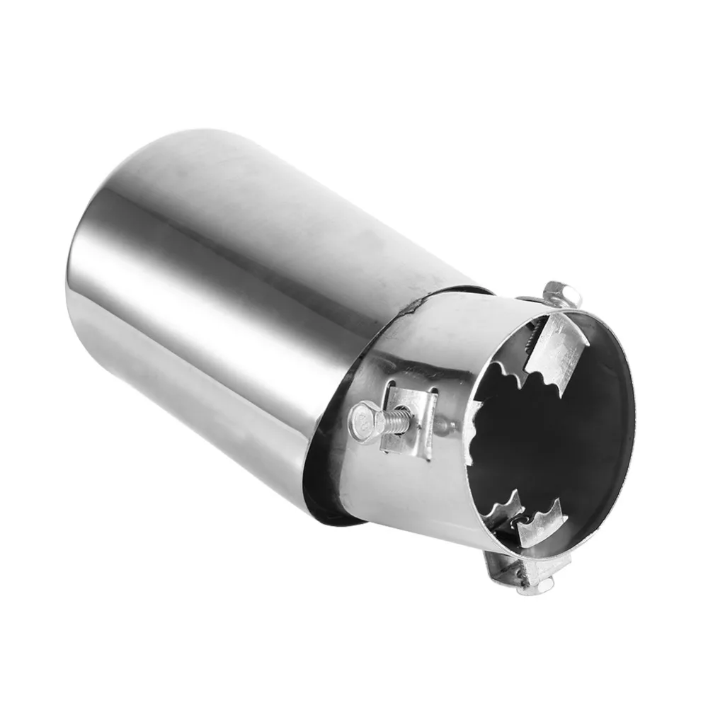 Universal Car Auto Rear Round Stainless Steel Exhaust Muffler Tip Pipe Tailpipe Trim Modified Throat Liner Curved sawtooth
Universal Car Auto Rear Round Stainless Steel Exhaust Muffler Tip Pipe Tailpipe Trim Modified Throat Liner Curved sawtooth