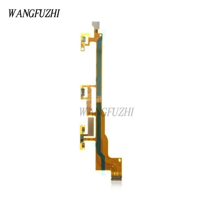 WANGFUZHI Original for Sony Xperia XZ Premium Power + Volume Button Flex Cable Replacement Parts
WANGFUZHI Original for Sony Xperia XZ Premium Power + Volume Button Flex Cable Replacement Parts