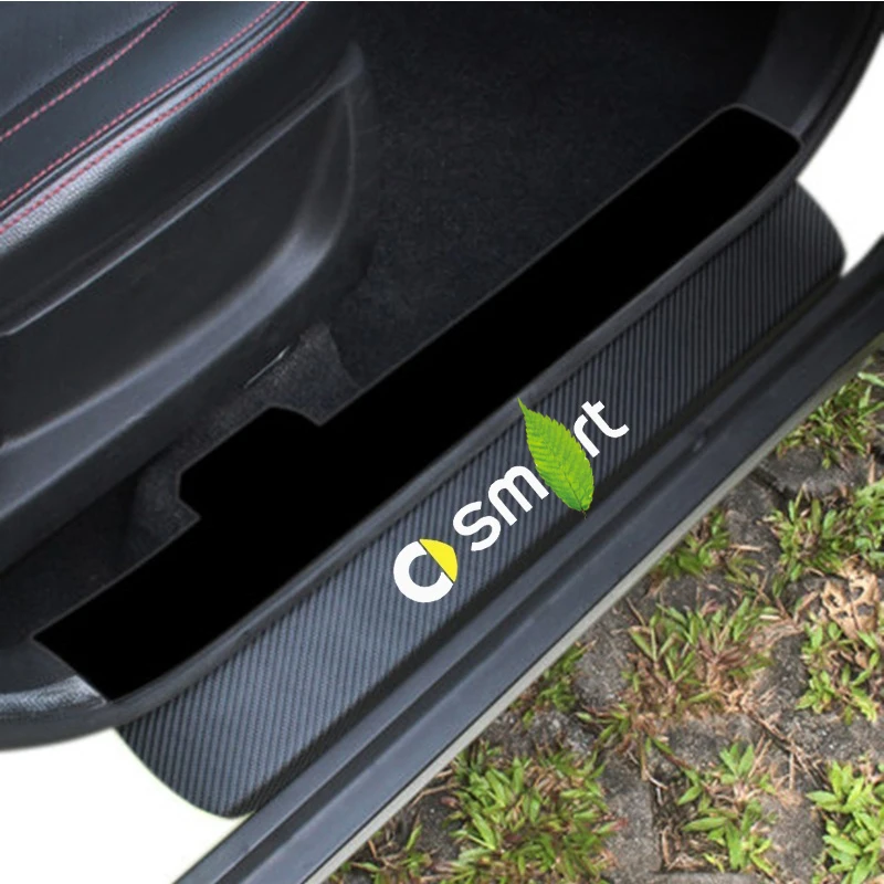 Car Sticker Carbon Fiber Door Sill Scuff Plate Guards Sills For Mercedes Benz Smart Fortwo Forfour Forjeremy 4pcs
Car Sticker Carbon Fiber Door Sill Scuff Plate Guards Sills For Mercedes Benz Smart Fortwo Forfour Forjeremy 4pcs