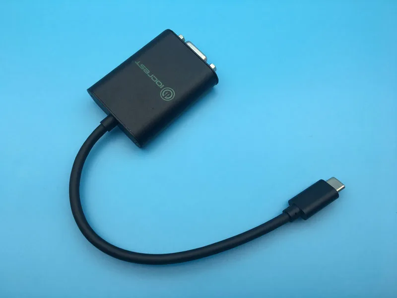 Адаптер USB 3,1 Type-C в VGA, конвертер для Macbook в ТВ-проектор, видео HD адаптер
Адаптер USB 3,1 Type-C в VGA, конвертер для Macbook в ТВ-проектор, видео HD адаптер