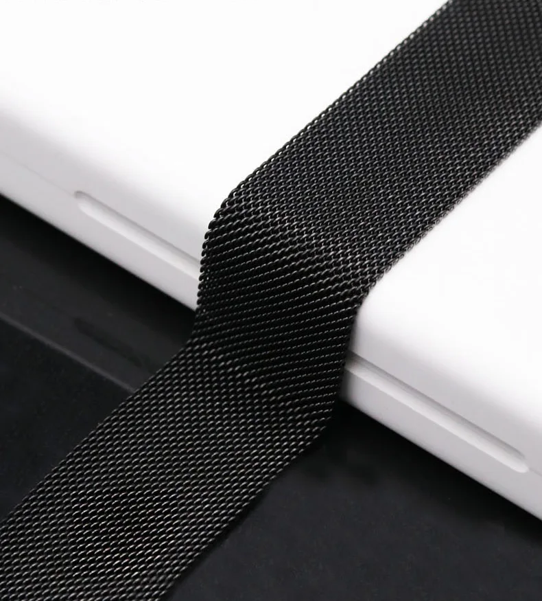 Stainless Steel Bracelet Wrist Band for iWatch Series 3/2 /1 Milanese Loop Band for Apple Watch 42/38mm
Stainless Steel Bracelet Wrist Band for iWatch Series 3/2 /1 Milanese Loop Band for Apple Watch 42/38mm