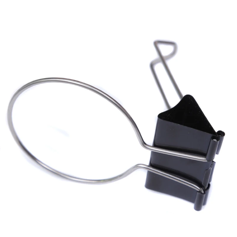 2019 New DIY Creative Desk Table Stand Storage Rack Office/Home Drink Cup Holder Clip Black
