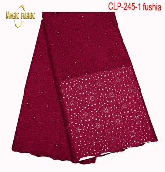 High Quality African Embroidered Lace Material Latest Swiss Cotton Voile Lace Fabric For Dress CLP -245
High Quality African Embroidered Lace Material Latest Swiss Cotton Voile Lace Fabric For Dress CLP -245