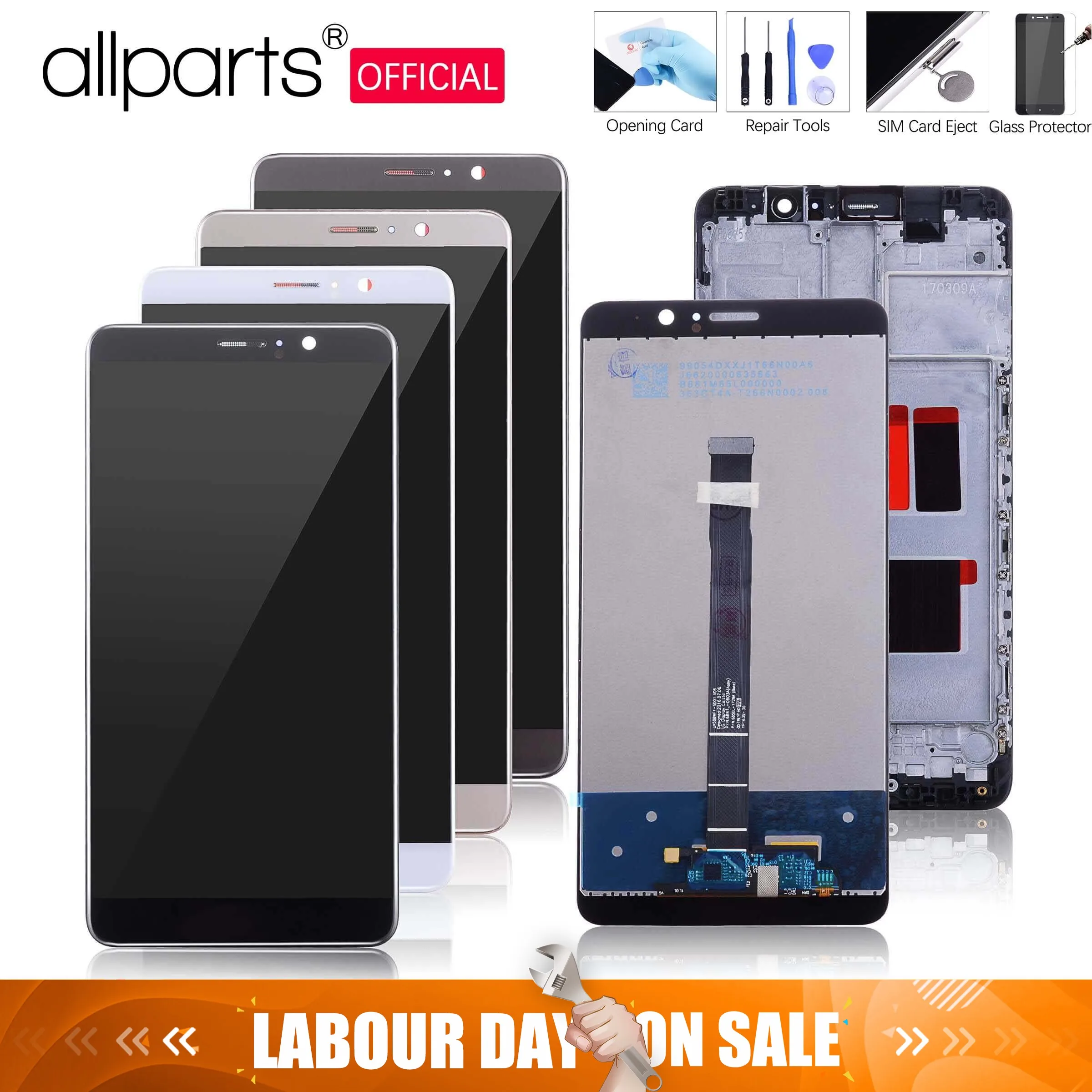 Original LCD For HUAWEI Mate 9 Display Touch Screen Digitizer with Frame Display for Huawei Mate 9 LCD MHA-L29 Replacement
Original LCD For HUAWEI Mate 9 Display Touch Screen Digitizer with Frame Display for Huawei Mate 9 LCD MHA-L29 Replacement